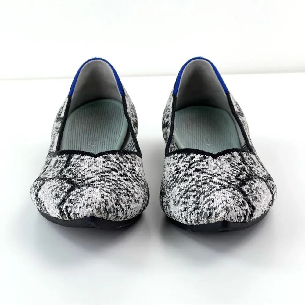 Rothy's The Point Python Ballet Flats - Picture 4 of 7